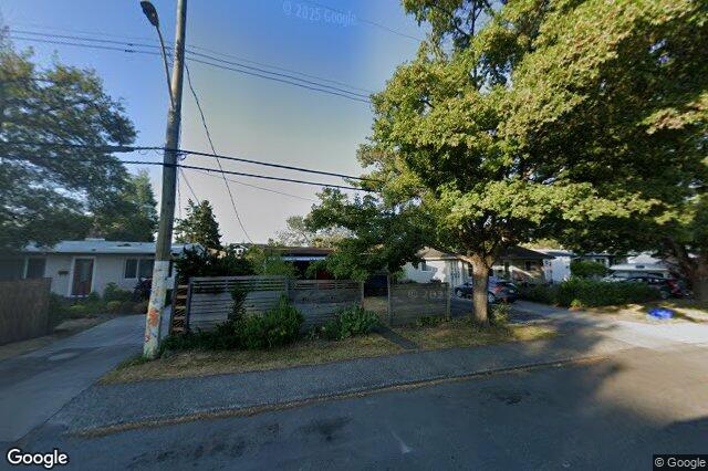 Street view of 1735 Newton St, Victoria