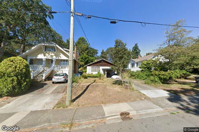 Street view of 2728 Avebury Ave, Victoria