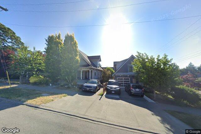 Street view of 847 Carrie St, Esquimalt