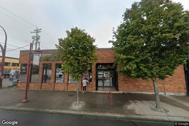Street view of 1019 Hillside Ave, Victoria
