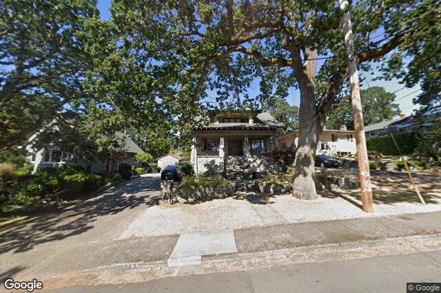 Street view of 2734 Avebury Ave, Victoria