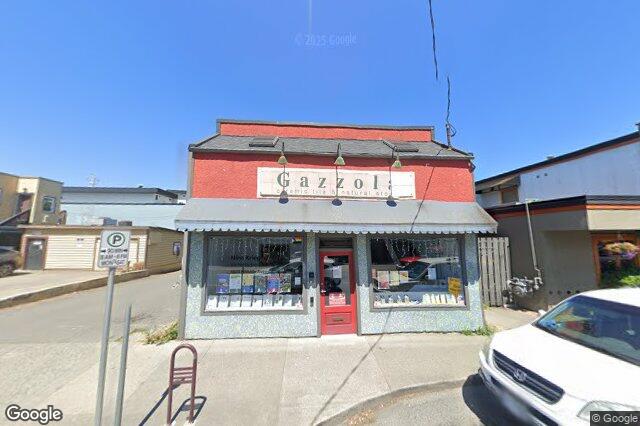 Street view of 1020 Hillside Ave, Victoria
