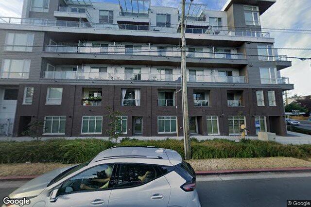 Street view of 301 – 1301 Hillside Ave, Victoria