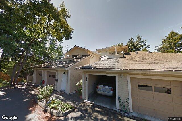 Street view of 9 – 850 Parklands Dr, Esquimalt
