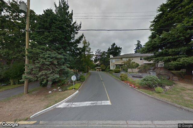Street view of 65 – 850 Parklands Dr, Esquimalt