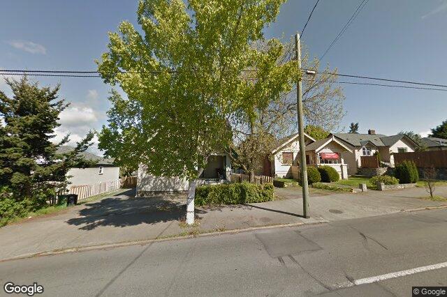 Street view of 1216 Hillside Ave, Victoria