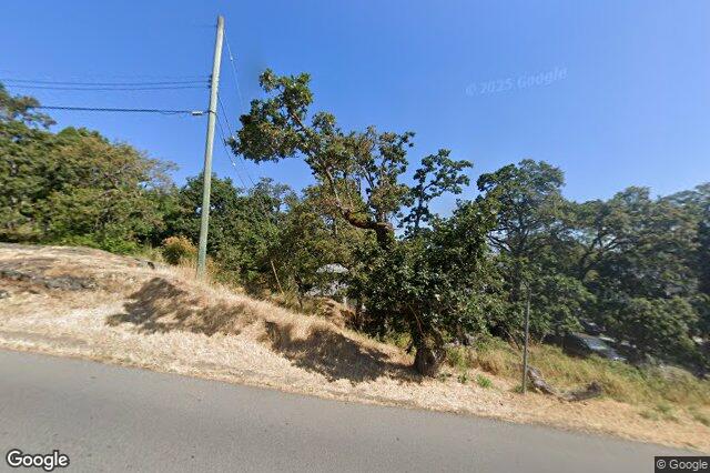 Street view of 1444 Ryan St, Victoria