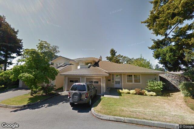 Street view of 43 – 850 Parklands Dr, Esquimalt