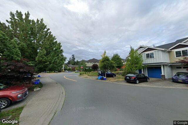 Street view of 1191 Parkdale Creek Gdns, Langford