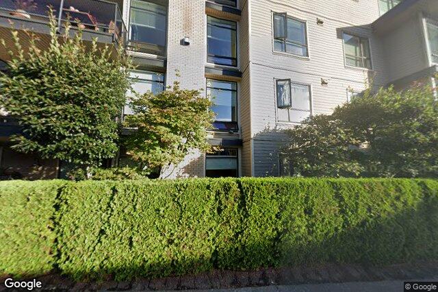 Street view of 207 – 330 Waterfront Cres, Victoria