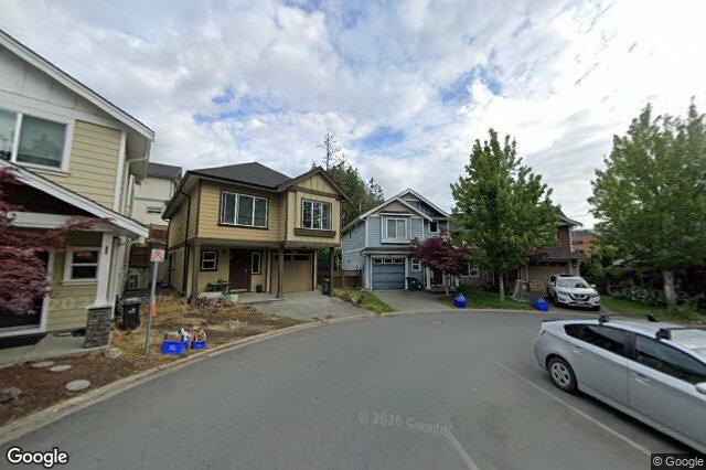 Street view of 1184 Parkdale Creek Gdns, Langford