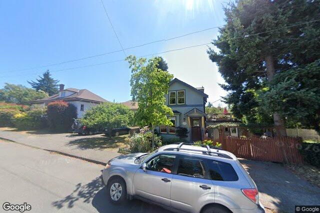 Street view of 1129 Vista Hts, Victoria