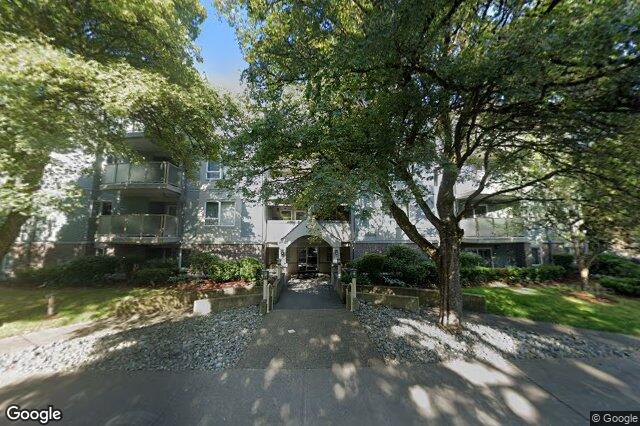 Street view of 401 – 2710 Grosvenor Rd, Victoria