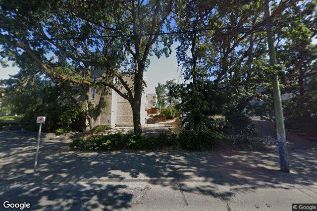 Street view of 305 – 1366 Hillside Ave, Victoria