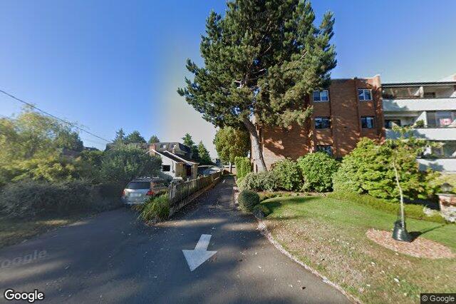 Street view of 303 – 853 Selkirk Ave, Esquimalt