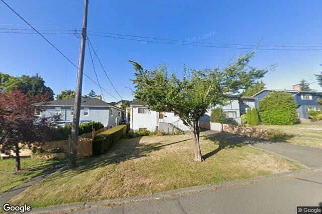 Street view of 935 Inskip St, Esquimalt