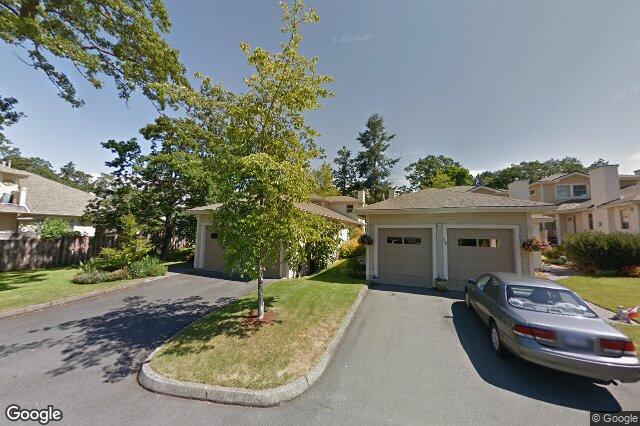 Street view of 53 – 850 Parklands Dr, Esquimalt
