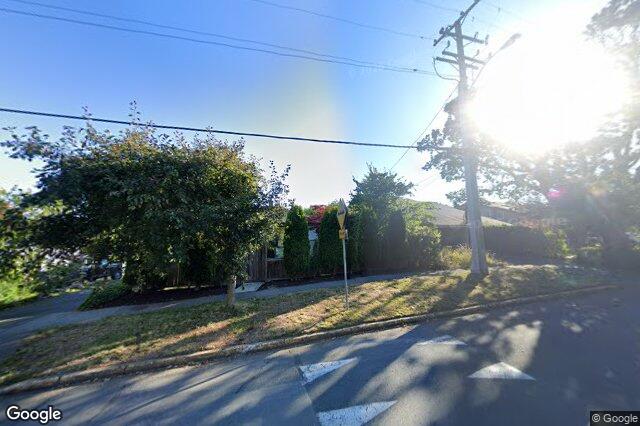 Street view of 858 Selkirk Ave, Esquimalt