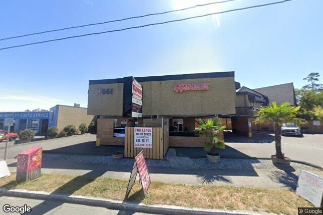 Street view of 661 Burnside Rd, Victoria