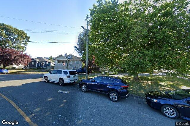 Street view of 569 Sumas St, Victoria