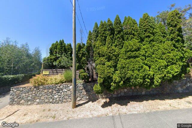 Street view of 1276 Vista Hts, Victoria