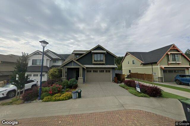 Street view of 1194 Bombardier Cres, Langford