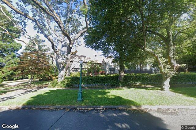 Street view of 3000 Uplands Rd, Oak Bay