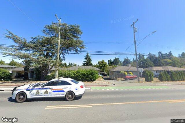 Street view of 407 – 1075 Tillicum Rd, Esquimalt