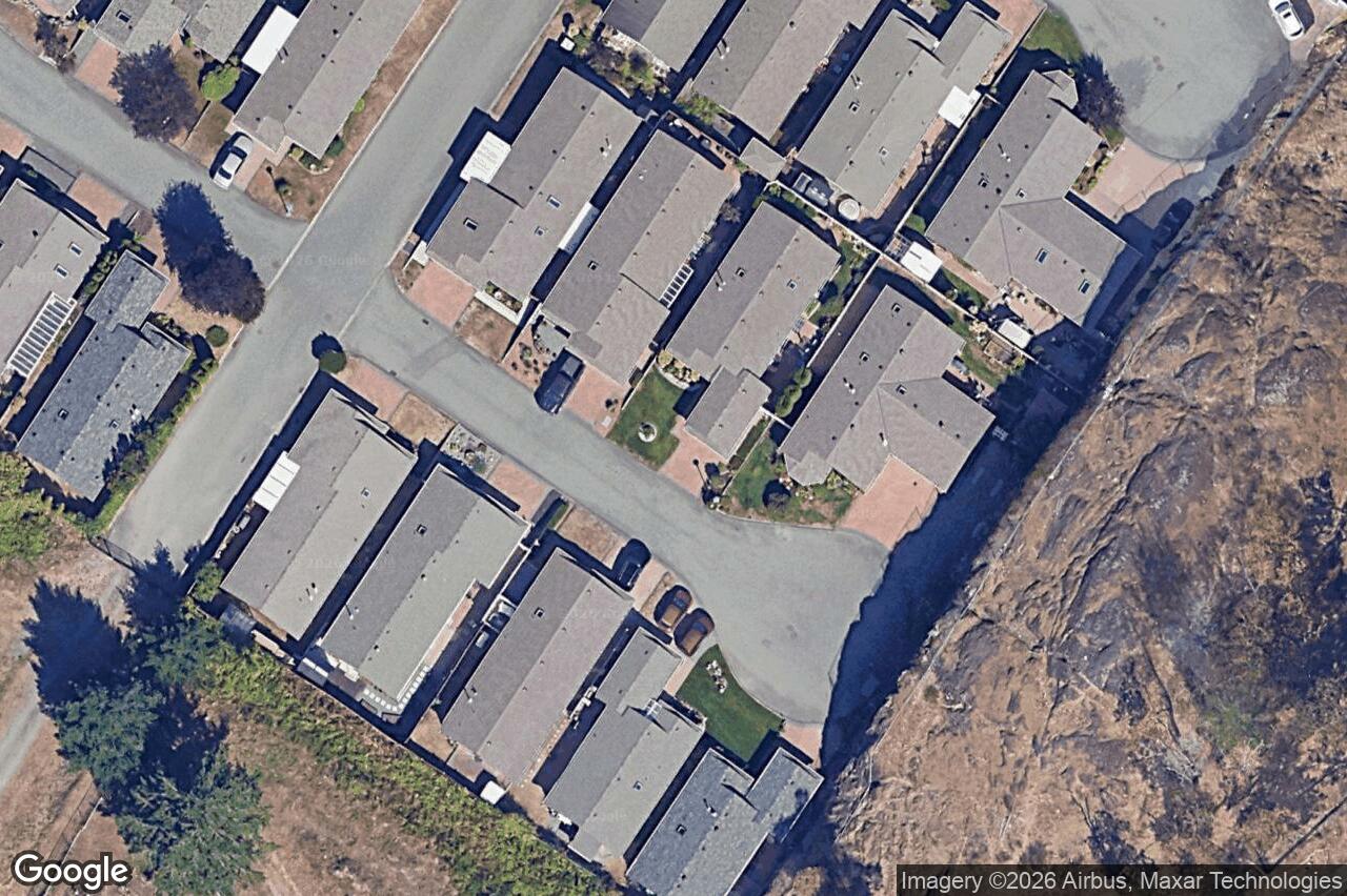 Street view of 44 Eagle Lane, View Royal