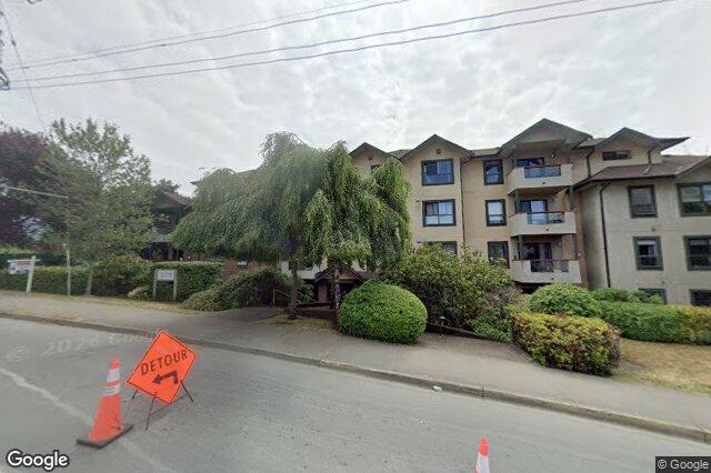 Street view of 504 – 69 Gorge Rd, Saanich