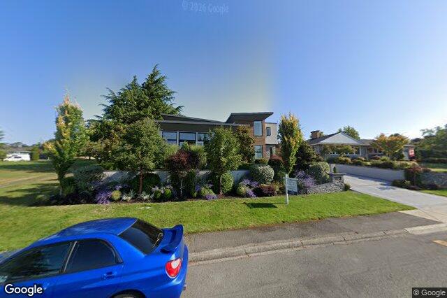 Street view of 2324 Middowne Rd, Oak Bay