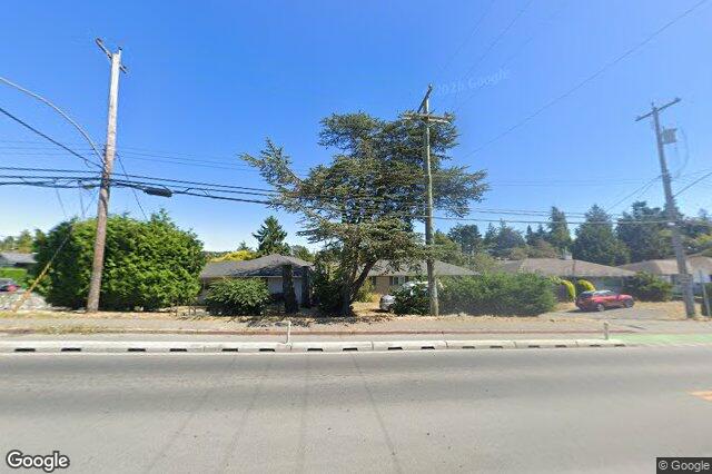 Street view of 606 – 1075 Tillicum Rd, Esquimalt
