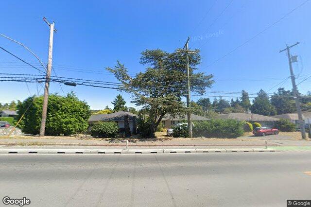 Street view of 608 – 1075 Tillicum Rd, Esquimalt
