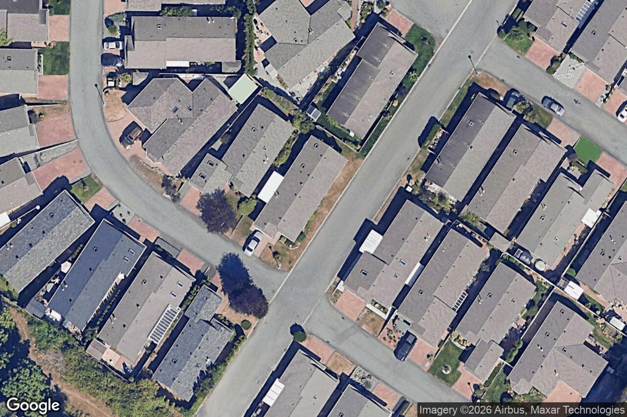 Street view of 38 Eagle Lane, View Royal