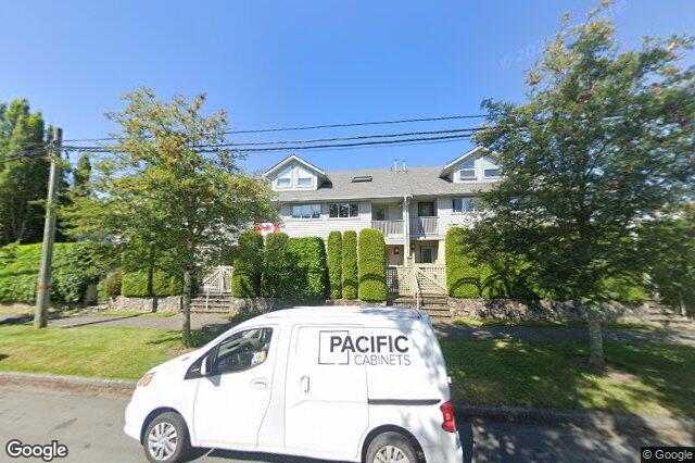 Street view of 3014 Scott St, Victoria