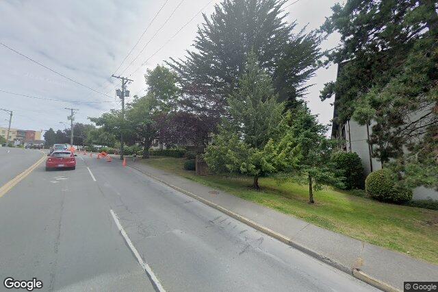 Street view of 103 – 71 Gorge Rd, Saanich