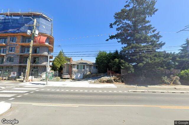 Street view of 317 – 1075 Tillicum Rd, Esquimalt