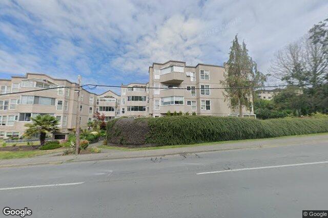 Street view of 102 – 40 Gorge Rd, Saanich