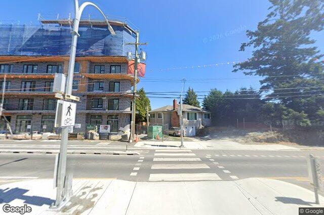 Street view of 607 – 1075 Tillicum Rd, Esquimalt
