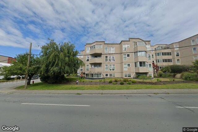 Street view of 103 – 40 Gorge Rd, Saanich