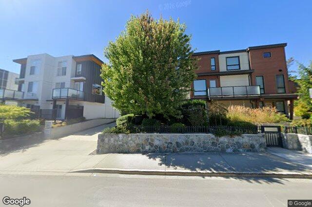 Street view of 5 – 1052 Tillicum Rd, Esquimalt