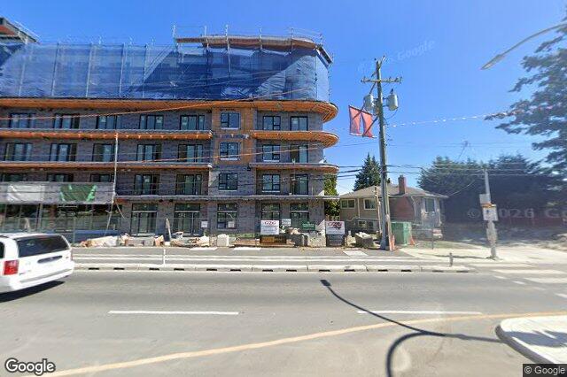 Street view of 409 – 1075 Tillicum Rd, Esquimalt