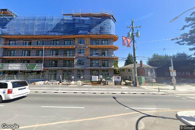 Street view of 313 – 1075 Tillicum Rd, Esquimalt