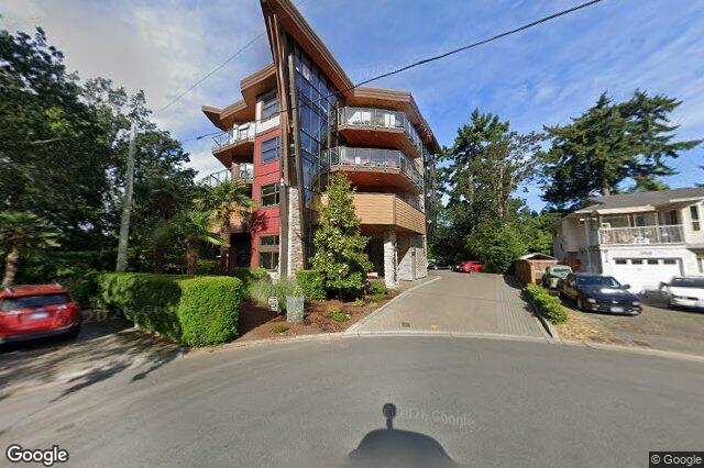 Street view of 203 – 2850 Aldwynd Rd, Langford