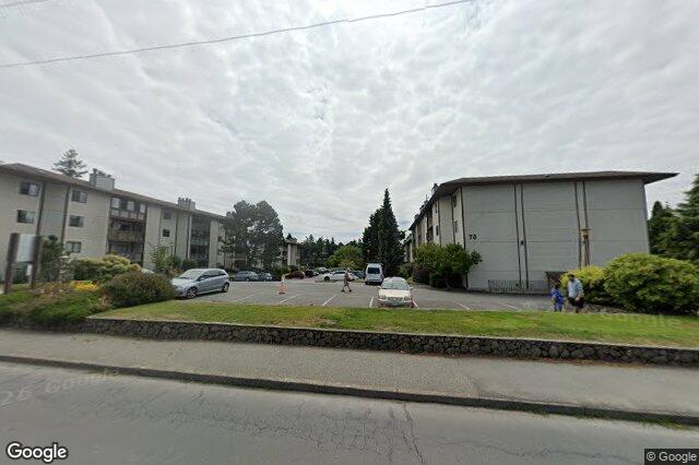Street view of 204 – 69 Gorge Rd, Saanich