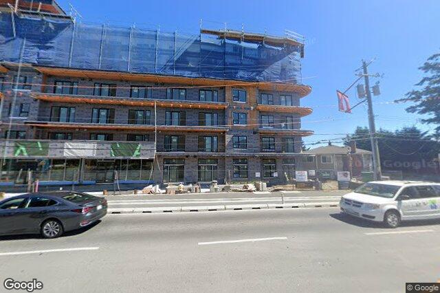 Street view of 308 – 1075 Tillicum Rd, Esquimalt
