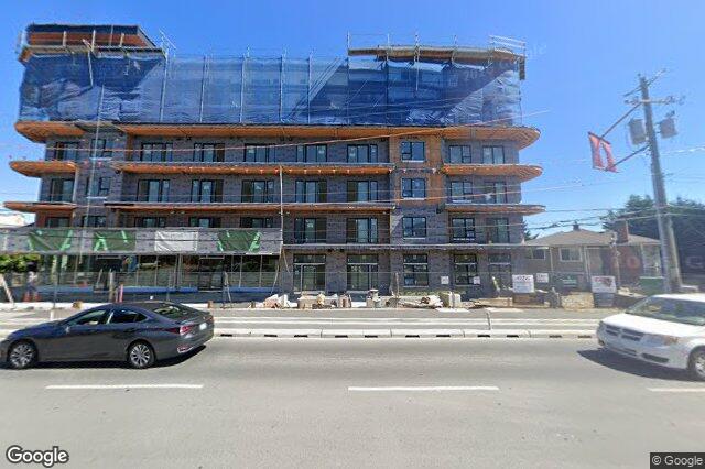 Street view of 618 – 1075 Tillicum Rd, Esquimalt