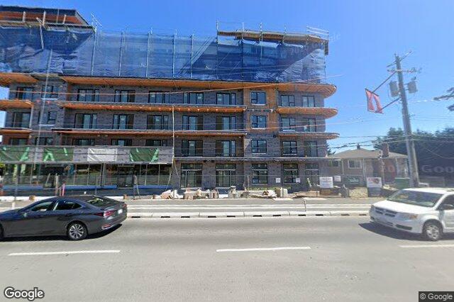 Street view of 315 – 1075 Tillicum Rd, Esquimalt