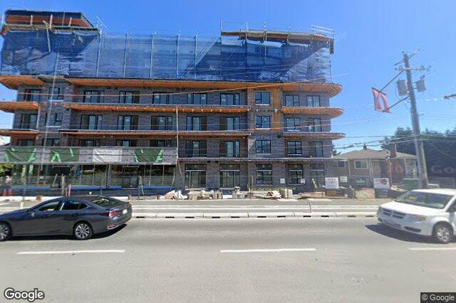 Street view of 208 – 1075 Tillicum Rd, Esquimalt