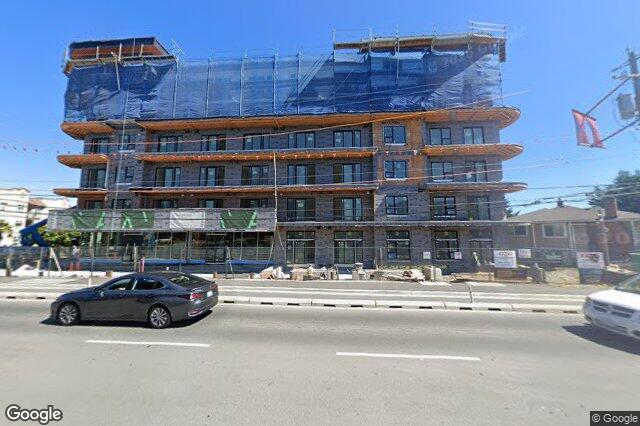 Street view of 216 – 1075 Tillicum Rd, Esquimalt